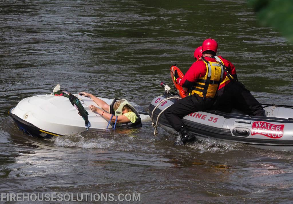 Water Rescue, West Conshohocken 2018